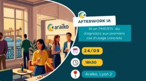 AFTERWORK - IA en PME/ETI : du diagnostic aux premiers cas d’usage concrets