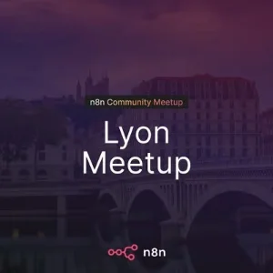 Meetup n8n x Datasulting Ă Lyon
